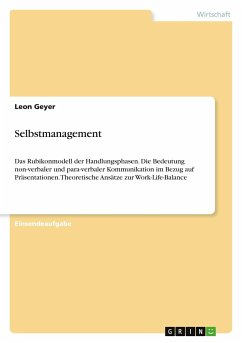 Selbstmanagement - Geyer, Leon