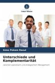 Unterschiede und Komplementarität