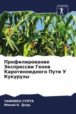 Profilirowanie Jexpressii Genow Karotinoidnogo Puti U Kukuruzy - GUPTA, CHAINIKA;Dhar, Manoj K.