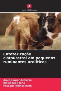 Cateterização cistouretral em pequenos ruminantes urolíticos - Acharya, Amit Kumar;Jena, Biswadeep;Rath, Prasana Kumar