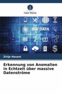Erkennung von Anomalien in Echtzeit über massive Datenströme - Hasani, Zirije