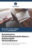 Konstitutive Verbundwerkstoff-Matrix -Kohlenstoff-Verbundfasern