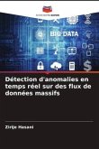 Détection d'anomalies en temps réel sur des flux de données massifs