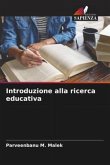 Introduzione alla ricerca educativa