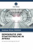 DEMOKRATIE UND STAATSSTREICHE IN AFRIKA