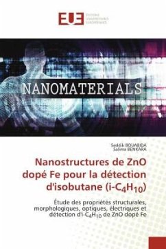 Nanostructures de ZnO dopé Fe pour la détection d'isobutane (i-C4H10) - BOUABIDA, Seddik;BENKARA, Salima