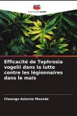 Efficacité de Tephrosia vogelii dans la lutte contre les légionnaires dans le maïs