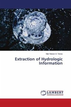 Extraction of Hydrologic Information - A. Yanos, Mar Heisen
