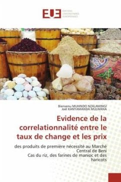 Evidence de la correlationnalité entre le taux de change et les prix - Muhindo Nzalamingi, Bienvenu;KANYAMANDA MULWANA, Joël