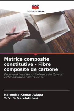 Matrice composite constitutive - Fibre composite de carbone - Adapa, Narendra Kumar;Varalakshmi, T. V. S.