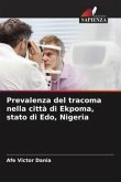 Prevalenza del tracoma nella città di Ekpoma, stato di Edo, Nigeria