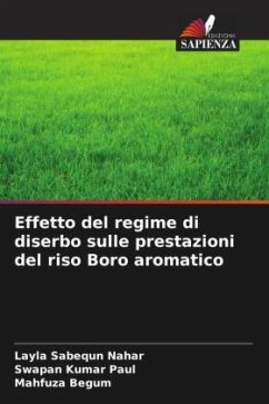 Effetto del regime di diserbo sulle prestazioni del riso Boro aromatico - Nahar, Layla Sabequn;Paul, Swapan Kumar;Begum, Mahfuza