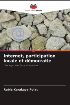 Internet, participation locale et démocratie Cover Internet, participation locale et démocratie