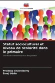 Statut socioculturel et niveau de scolarité dans le primaire