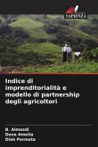 Indice di imprenditorialità e modello di partnership degli agricoltori