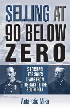 Selling at 90 Below Zero: 5 Lessons for Sales Teams from the Race to the South Pole - Antarctic Mike