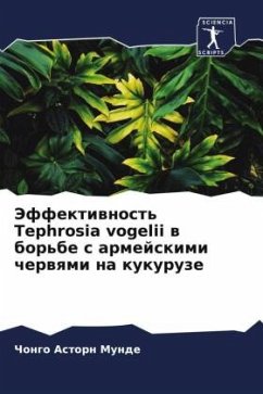 Jeffektiwnost' Tephrosia vogelii w bor'be s armejskimi cherwqmi na kukuruze - Munde, Chongo Astorn