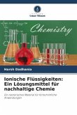 Ionische Flüssigkeiten: Ein Lösungsmittel für nachhaltige Chemie