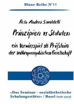 Prinzipien vs Statuten - Savoldelli, Reto Andrea