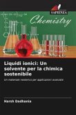 Liquidi ionici: Un solvente per la chimica sostenibile