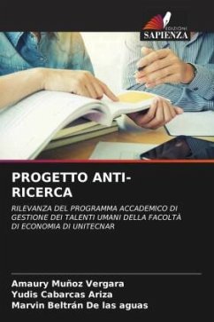 PROGETTO ANTI-RICERCA - Muñoz Vergara, Amaury;Cabarcas Ariza, Yudis;Beltrán De las Aguas, Marvin