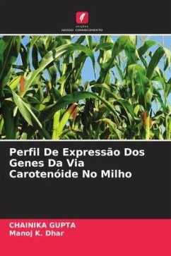 Perfil De Expressão Dos Genes Da Via Carotenóide No Milho - GUPTA, CHAINIKA;Dhar, Manoj K.