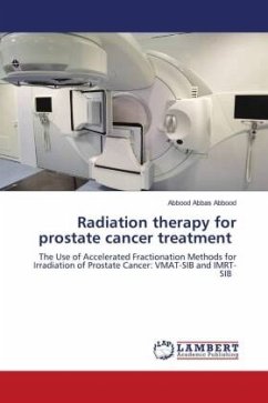 Radiation therapy for prostate cancer treatment