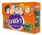 Levent Iz Pesinde 3 - Set 5 Kitap