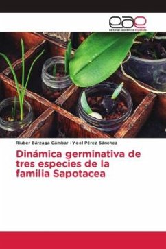 Dinámica germinativa de tres especies de la familia Sapotacea