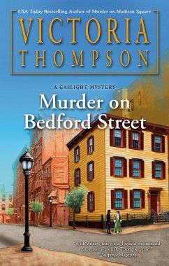 Murder on Bedford Street (eBook, ePUB) - Thompson, Victoria