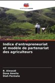 Indice d'entrepreneuriat et modèle de partenariat des agriculteurs