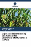 Expressionsprofilierung Von Genen Des Carotinoid-stoffwechsels In Mais