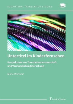 Untertitel im Kinderfernsehen (eBook, PDF) - Wünsche, Maria