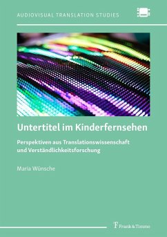 Cover Untertitel im Kinderfernsehen (eBook, PDF)