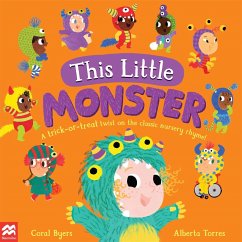 This Little Monster (eBook, ePUB) - Byers, Coral
