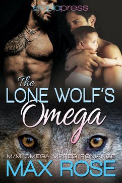 Cover The Lone Wolf's Omega (MM Omega Mpreg Romance) (eBook, ePUB)