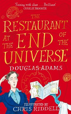 Cover The Restaurant at the End of the Universe Illustrated Edition (eBook, ePUB)