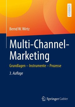 Multi-Channel-Marketing (eBook, PDF) - Wirtz, Bernd W.