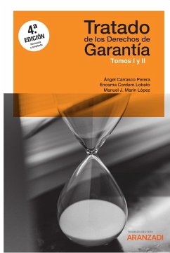 Tratado de los Derechos de Garantía (eBook, ePUB) - Carrasco Perera, Angel; Cordero Lobato, Encarna; Marín López, Manuel Jesús