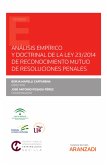 Análisis empírico y doctrinal de la Ley 23/2014 de reconocimiento mutuo de resoluciones penales (eBook, ePUB)