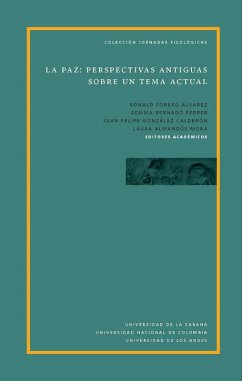 Cover La paz : perspectivas antiguas sobre un tema actual (eBook, PDF)