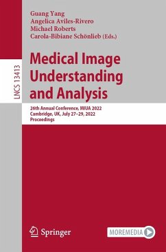 Cover Medical Image Understanding and Analysis (eBook, PDF)