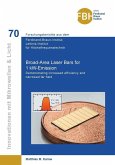 Broad-Area Laser Bars for 1 kW-Emission (eBook, PDF)