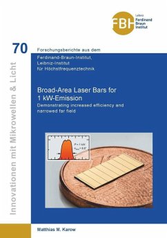 Cover Broad-Area Laser Bars for 1 kW-Emission (eBook, PDF)