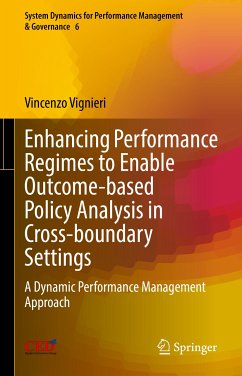 Enhancing Performance Regimes to Enable Outcome-based Policy Analysis in Cross-boundary Settings (eBook, PDF) - Vignieri, Vincenzo