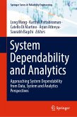 System Dependability and Analytics (eBook, PDF)