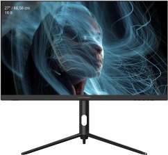 LC-Power LC-M27-4K-UHD-144-V2 68,58 cm (27 Zoll) Monitor (4K / Ultra HD, 1ms Reaktionszeit)