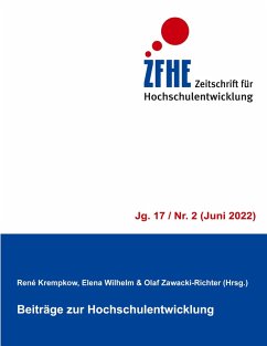 Beiträge zur Hochschulentwicklung (eBook, ePUB)