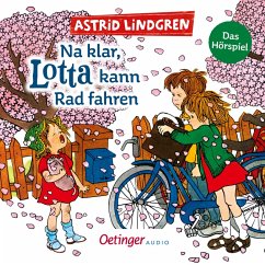 Na klar, Lotta kann Rad fahren (MP3-Download) - Lindgren, Astrid