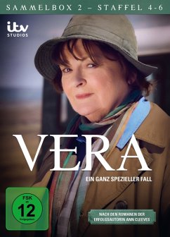 Vera - Sammelbox 2 (Staffel 4-6) - Vera